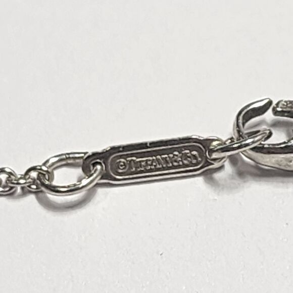 Tiffany & Co. Sterling Silver Chain - Picture 1 of 6